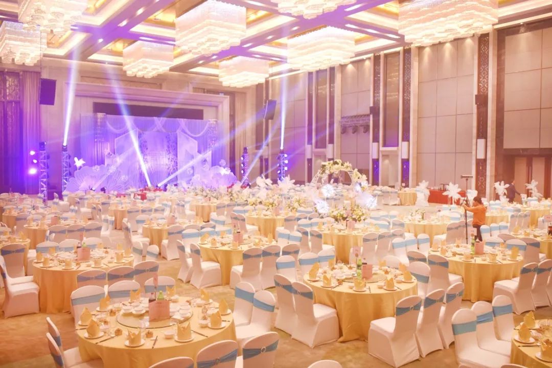 盛宴会议婚宴首选之地丨三英温泉度假酒店