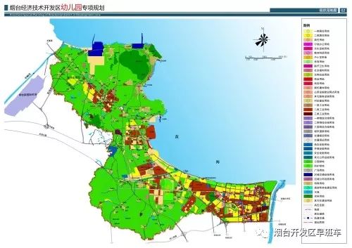 烟台开发区行政区划图图片