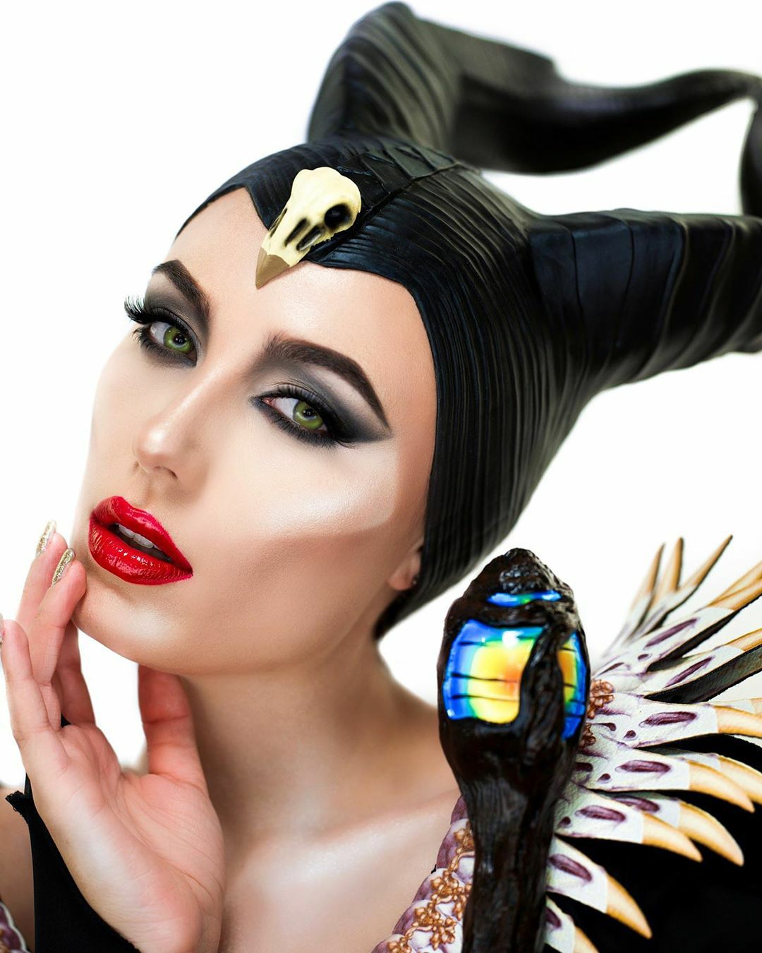 全网都在模仿的超美黑女巫,到底有什么魅力!