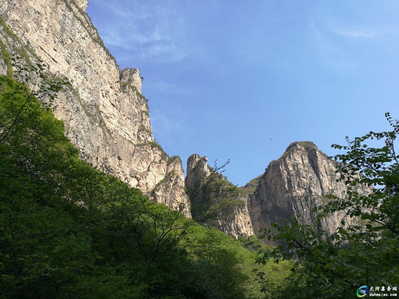 中国旅游景区大全之新乡辉县九莲山风景区