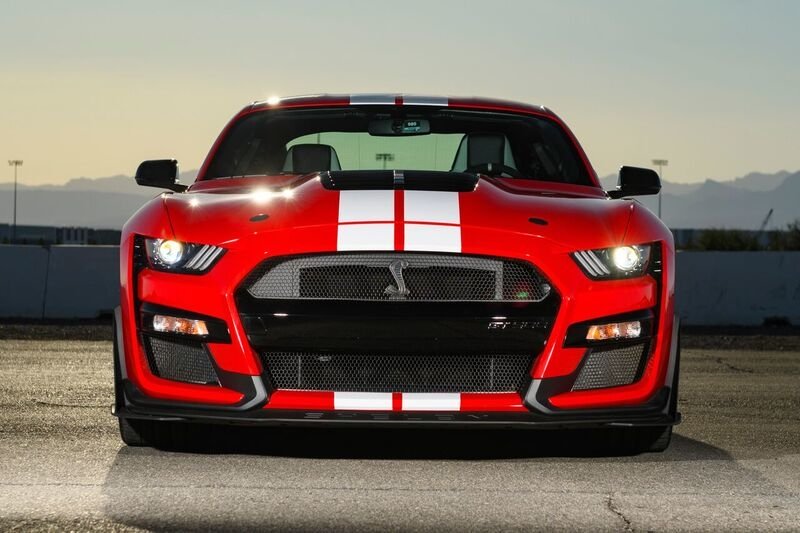 2020年shelbygt500來自野馬工廠的760hp