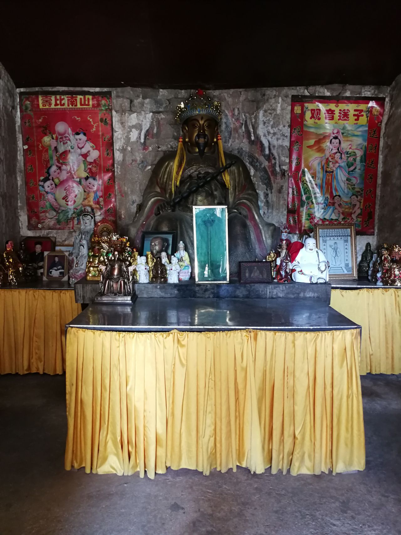 原创撼龙风水玉虚宫多遭不幸的武当遗迹