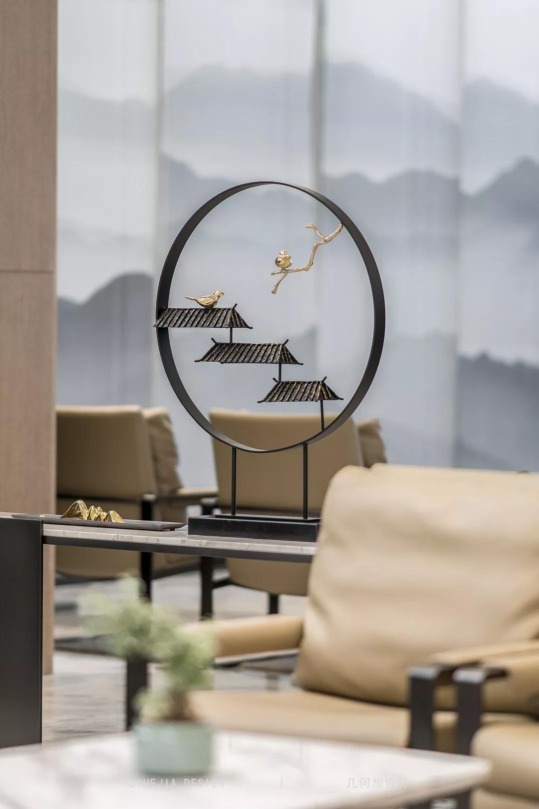 实景首发几何加设计肖勇1100㎡宋式风格东方意境雅韵悠长