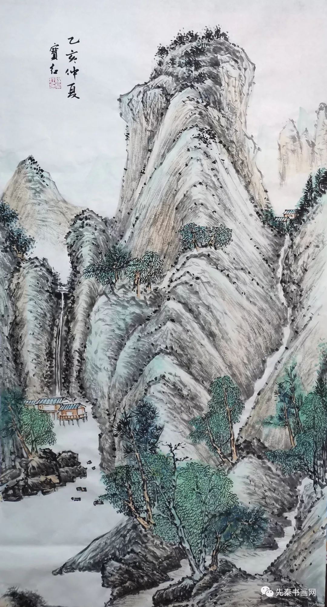 书画伴我左右梦想与我同行画家杨宝红的艺术教育