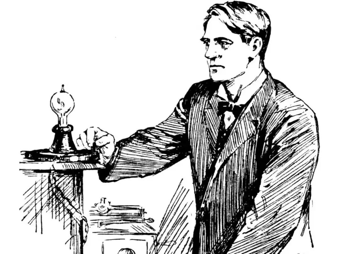 是托马斯·爱迪生的电灯ta是"木匠祖师"鲁班的锯子ta创新是推动人类和