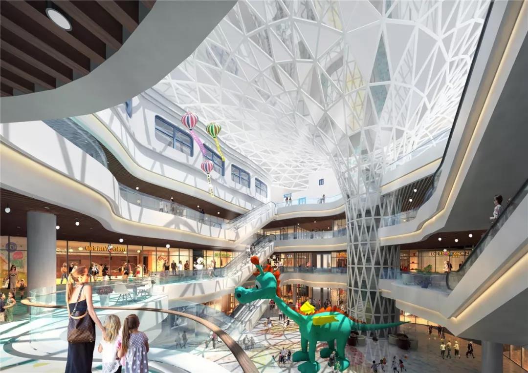 差异化沉浸式体验空间案例赏析龙湖新壹城洋湖天街商业综合体