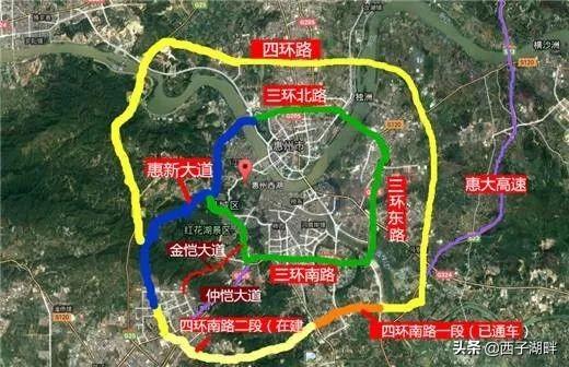 惠州四环南路现况年底能通车