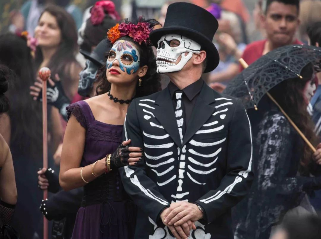 最有温度的鬼节,墨西哥亡灵节