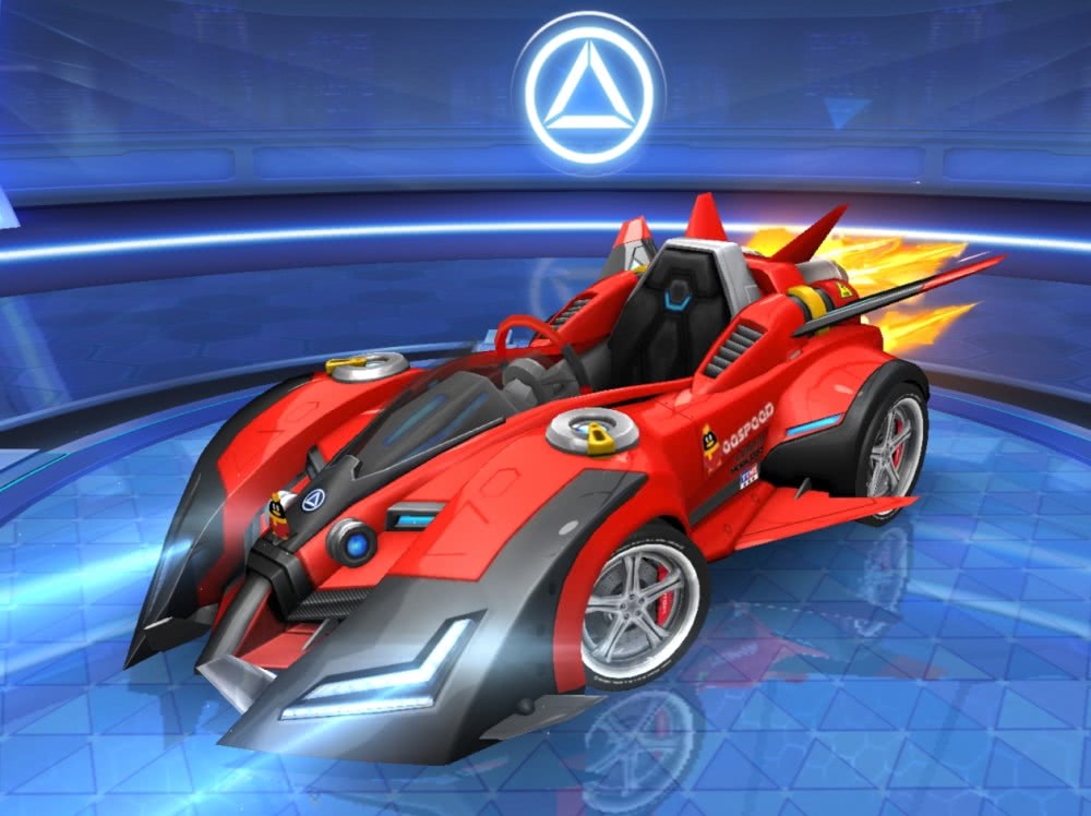 qq飞车手游那些你不曾见过的特殊渠道专属赛车