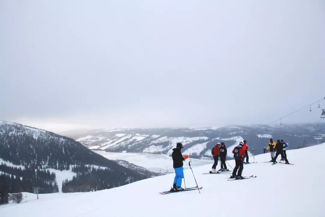 瑞典奥勒 Åre  最佳高山滑雪胜地