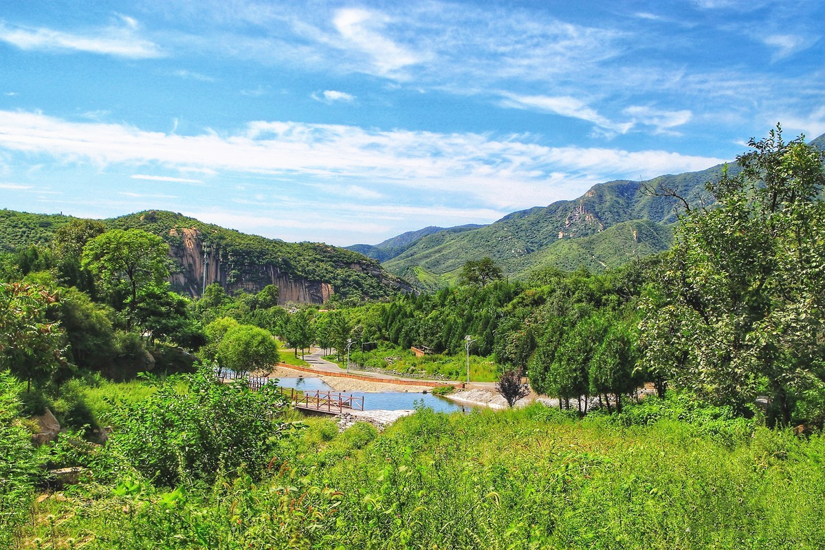 中国旅游景区大全之房山金祖山风景区