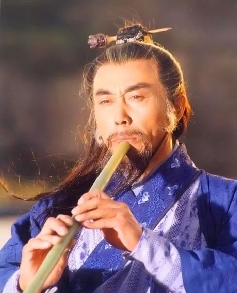 03版《射雕英雄传》中的黄药师(曹培昌饰)