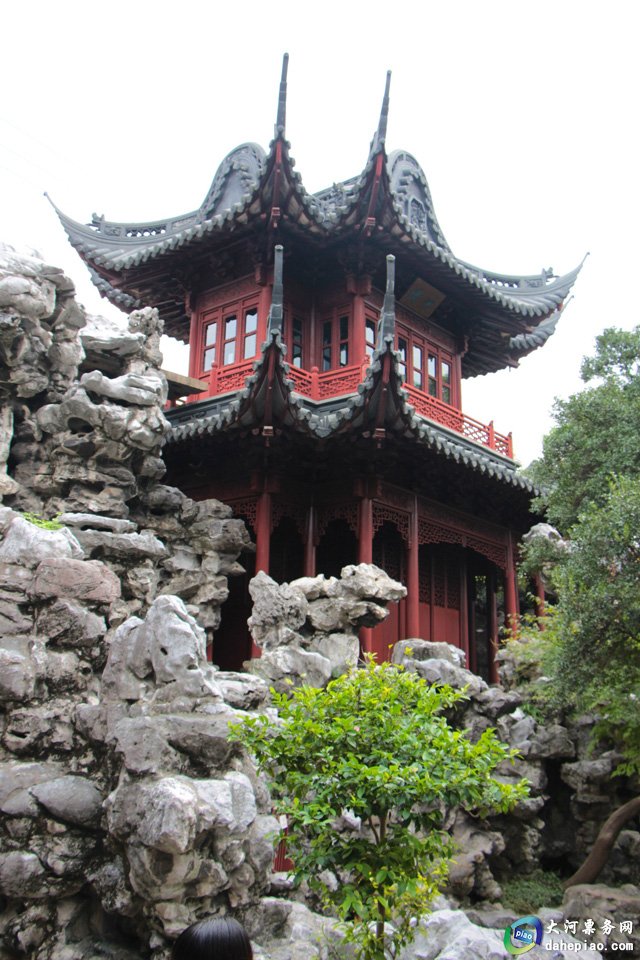 中国旅游景区大全之上海豫园