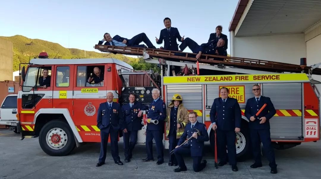 新西兰消防员图片