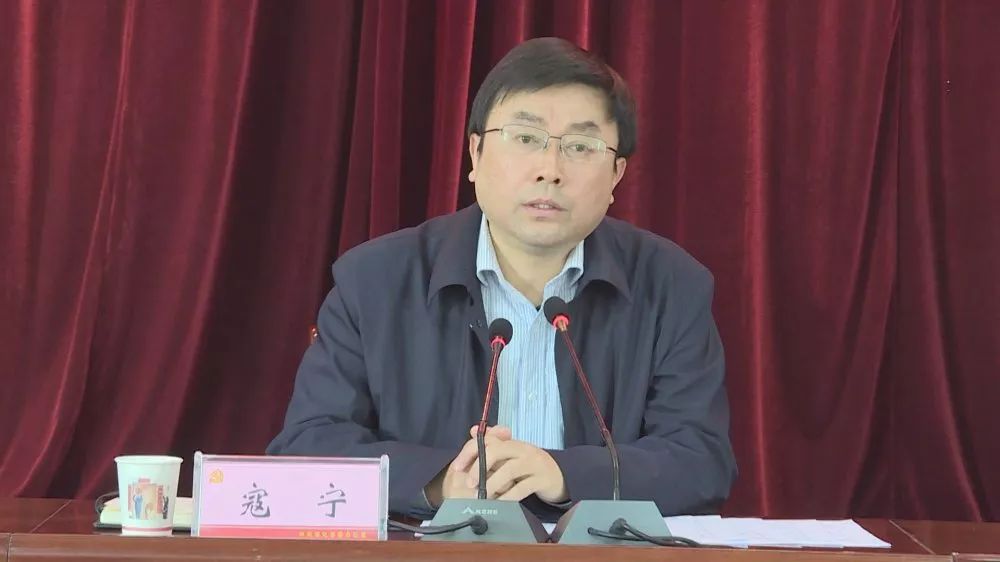 穆宁谦,王毅荣,李西海分别安排了扫黑除恶专项斗争