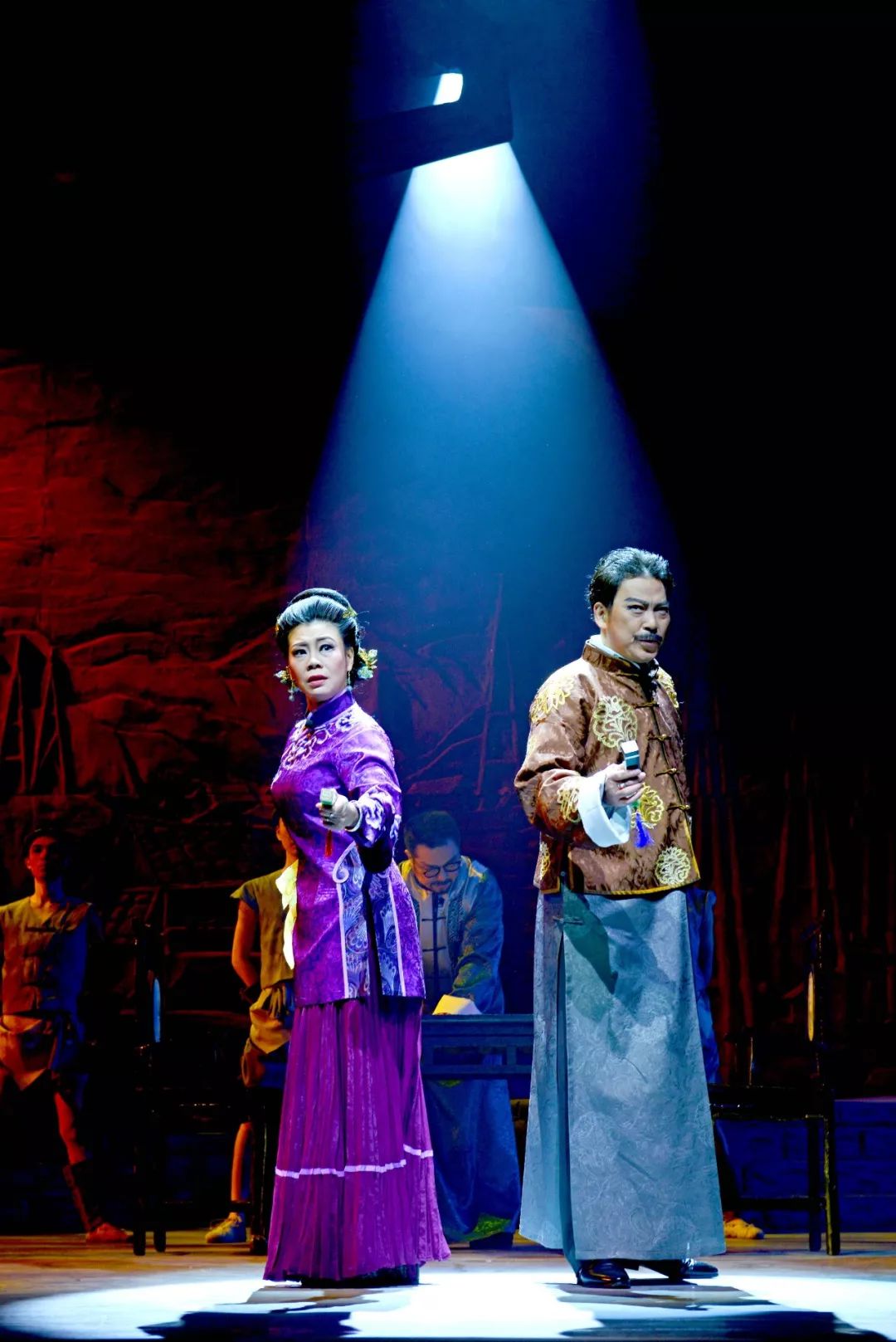 赠票大型川剧还我河山谱写抗战壮丽史诗