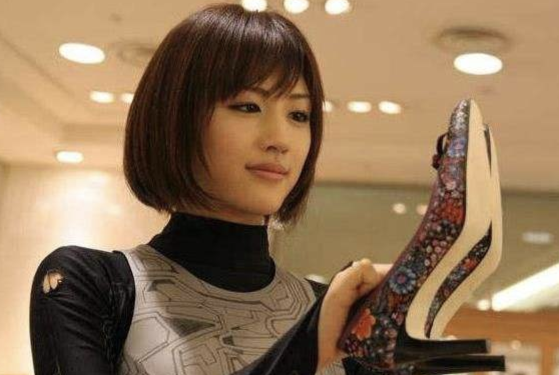 日本类人机器人老婆图片