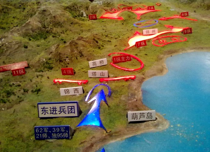 不要伤亡数字的塔山阻击战有多惨国共双方真实伤亡对比情况