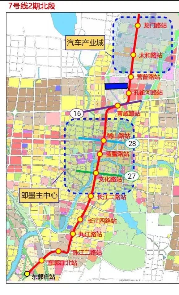 即墨15号线地铁规划图图片