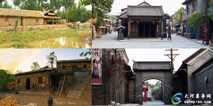 中国旅游景区大全之郑州中原影视城