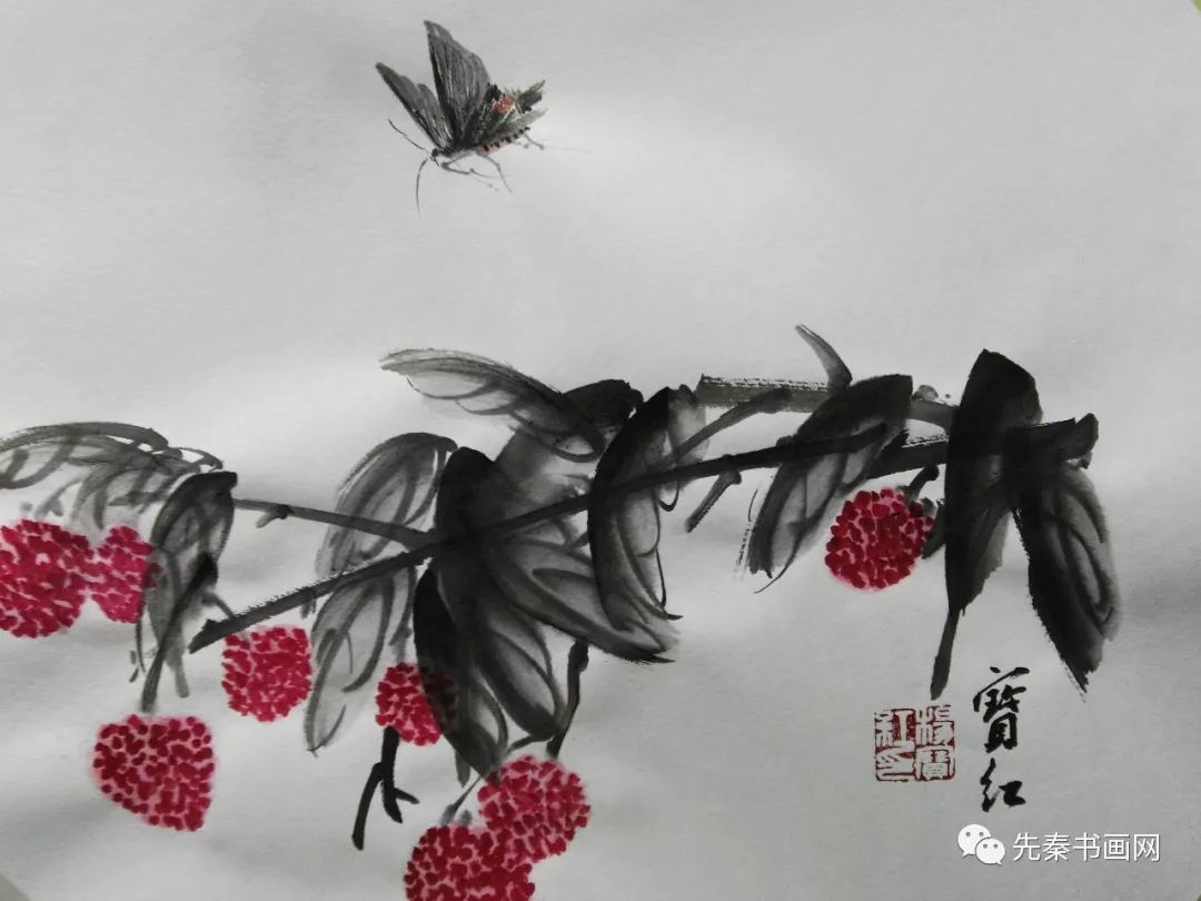 书画伴我左右梦想与我同行画家杨宝红的艺术教育