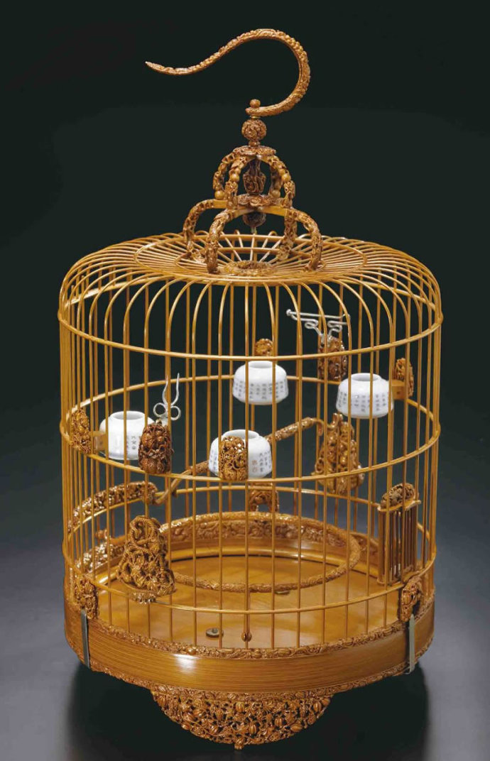 古人才华表现精美鸟笼676767