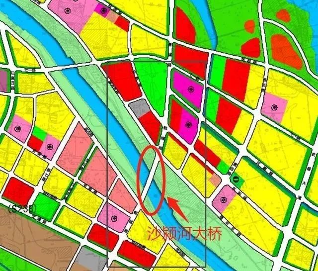 最新厉害了周口又一座跨沙颍河大桥即将开工位置在
