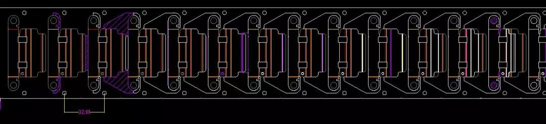 模具设计丨连续模排料类型带料搭边取值参数工艺料带设计攻略