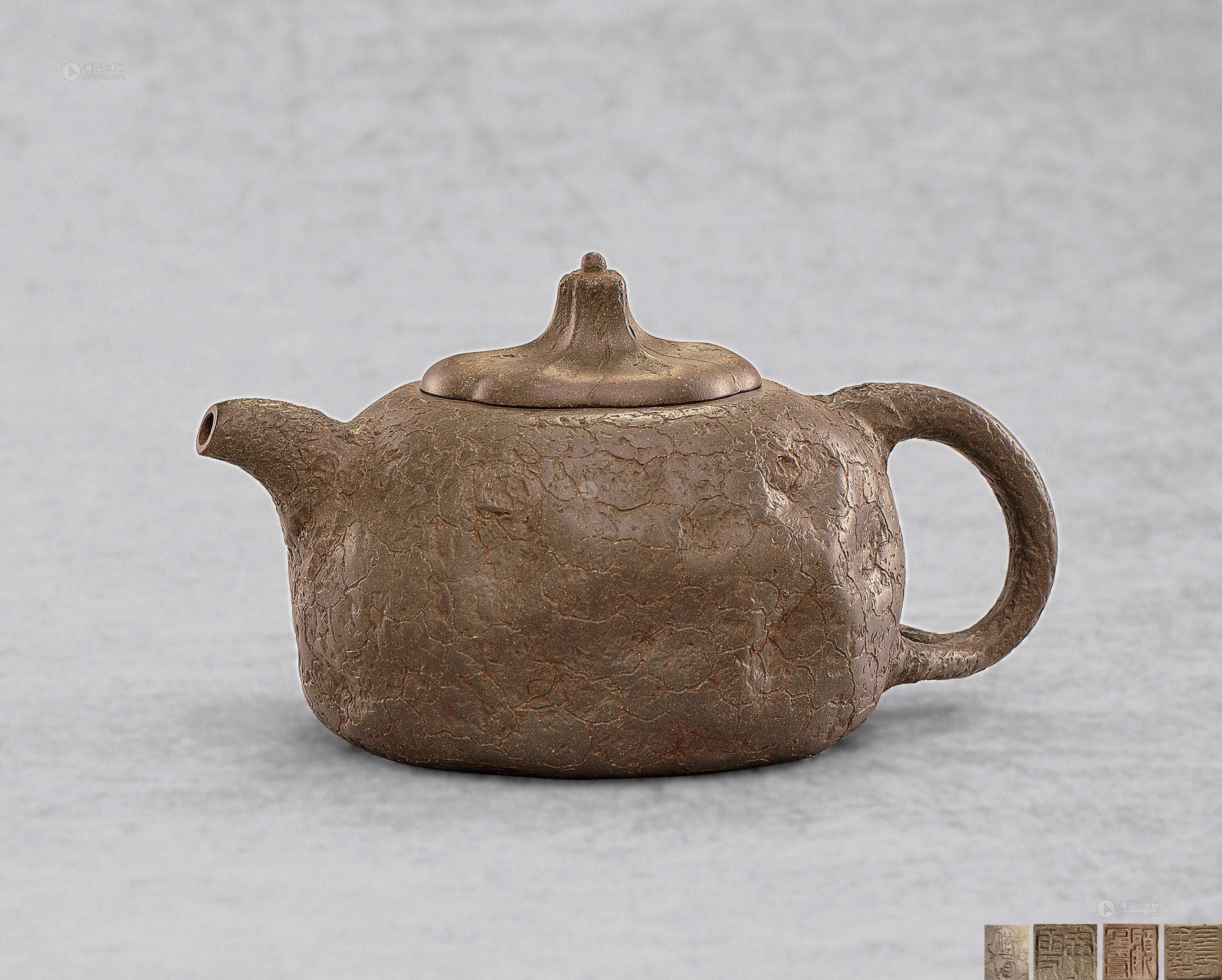 120多位明清两代宜兴紫砂壶名家名录