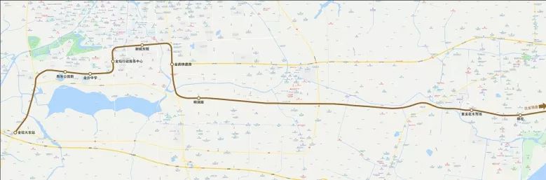 金坛地铁规划出炉常州7号线南京轻轨s5来啦