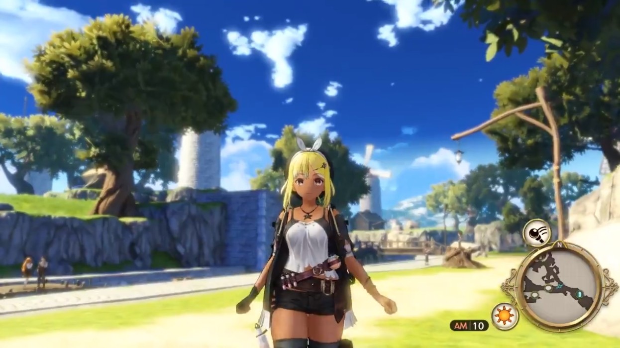 黑皮莱莎登场莱莎的炼金工房mod紧张制作中该来的就快来了