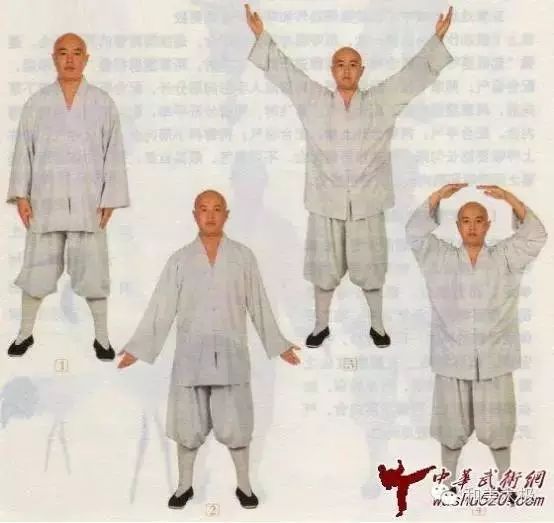 站桩功让你全身能量大增!_方法