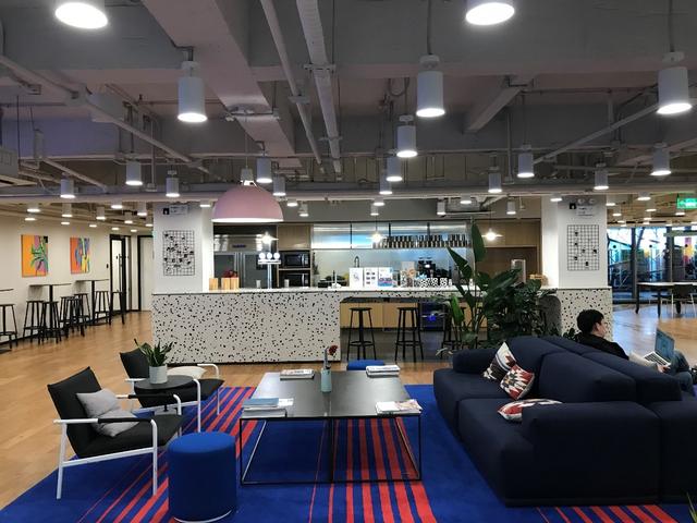 wework在服务上花的精力并不少,其主张的"空间即服