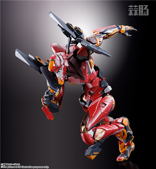 万代11月发售新世纪福音战士EVA 2号机 _官图