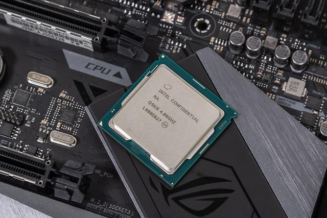 原创inteli99900ks处理器首发评测全核可达5ghz的游戏之王