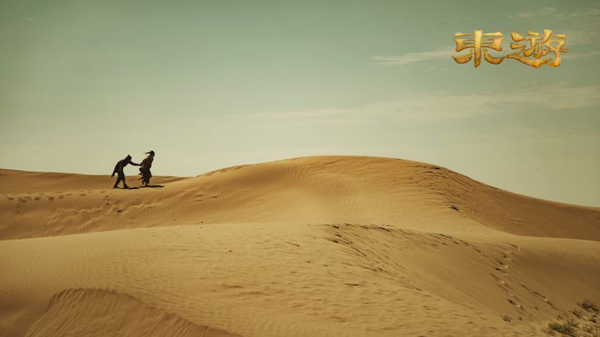 对于做一部情感至上的网络电影,张余说这是一个"必经的冒险".