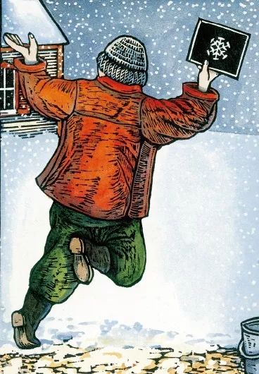 你愿意像《雪花人》中的威尔森·班特利一样,为了