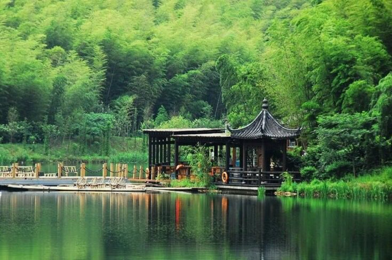 灵峰山森林公园图片