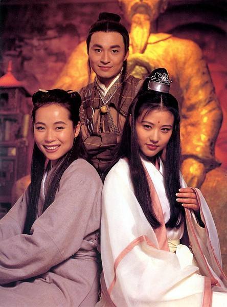 1994年由杨佩佩工作室推出的64集电视剧,"咆哮教主"马景涛饰演张无忌