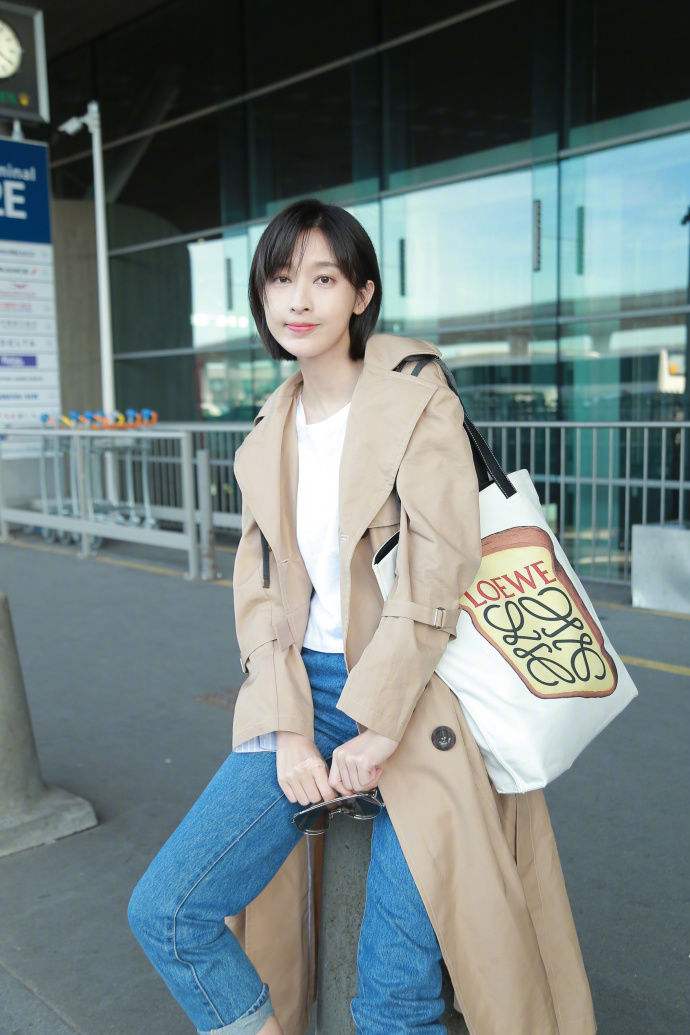 你得先梳个时尚又减龄的"学妹头"啊!_少女