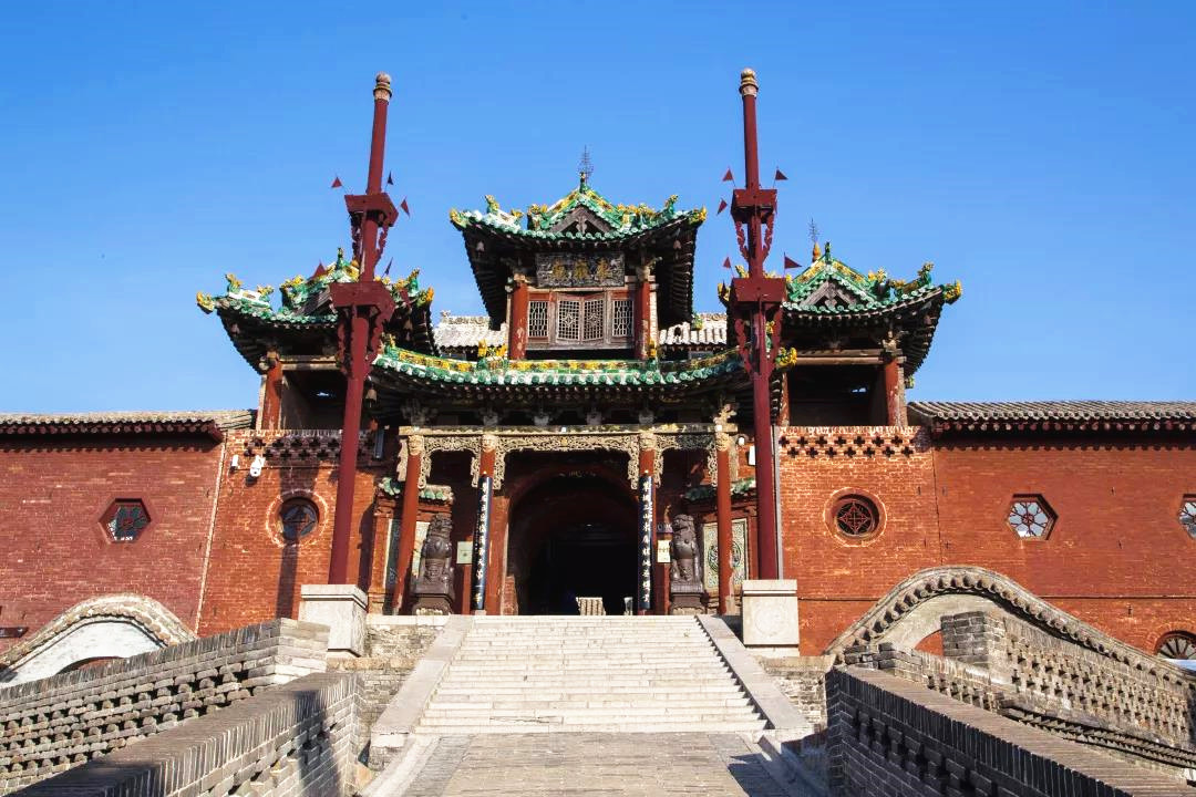 中国旅游景区大全之山西柏山东岳庙