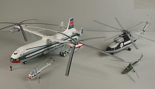 空中巨兽焕发新春俄罗斯米26tb重型直升机