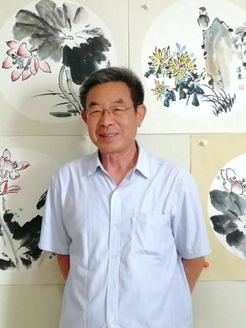 孙浩东作为石家庄美术家协会会员, 河北省传统文化促进会诗书画院常务