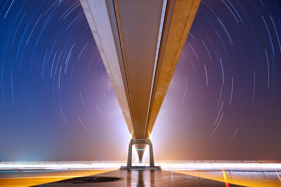 原创城里也能玩星轨挑战高光污染手把手教你拍摄城市星轨