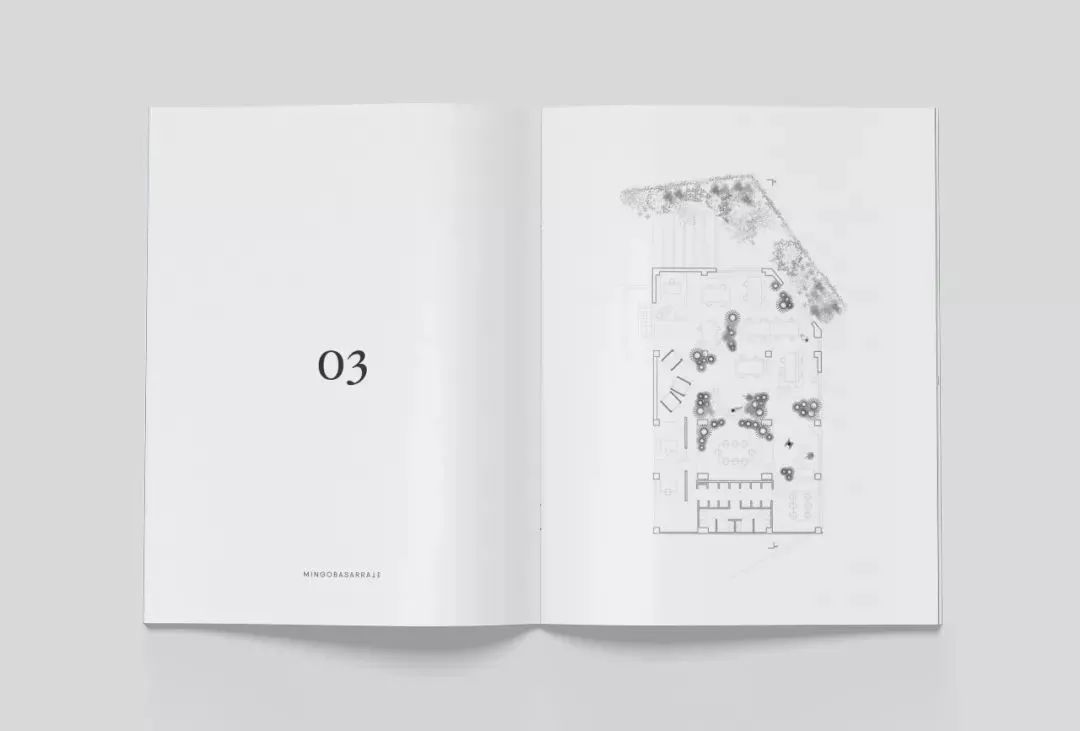 书籍画册版式设计的留白艺术