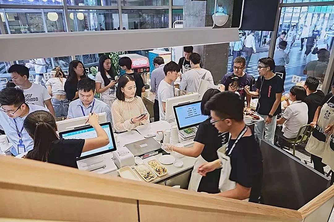 日销20000单焦耳食堂的系统致胜之路