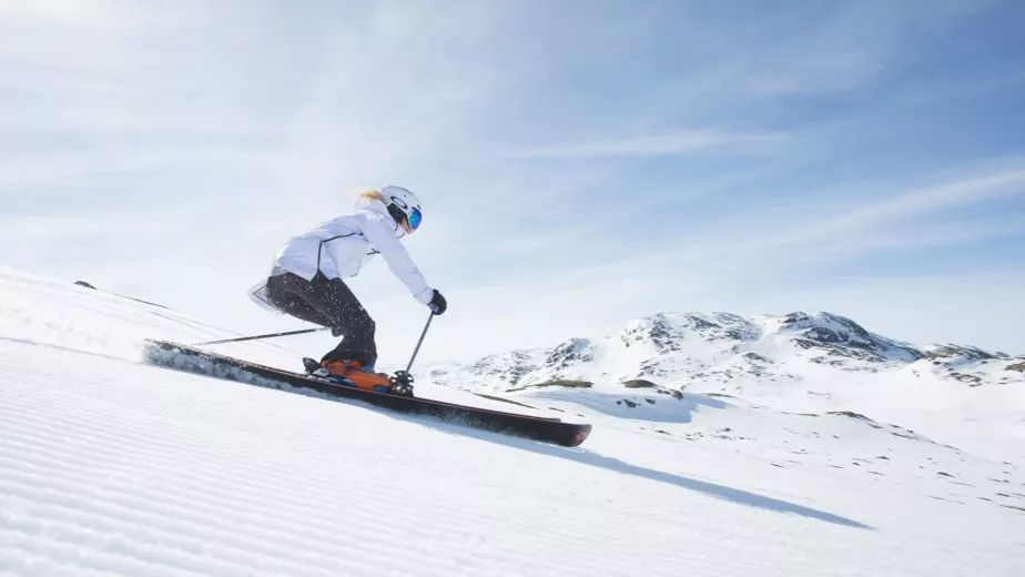 挪威海姆瑟达尔  先进的滑雪场