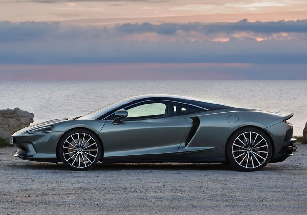 新款迈凯伦gt按照迈凯伦的空气动力学原理,执行了被广泛认可为grand