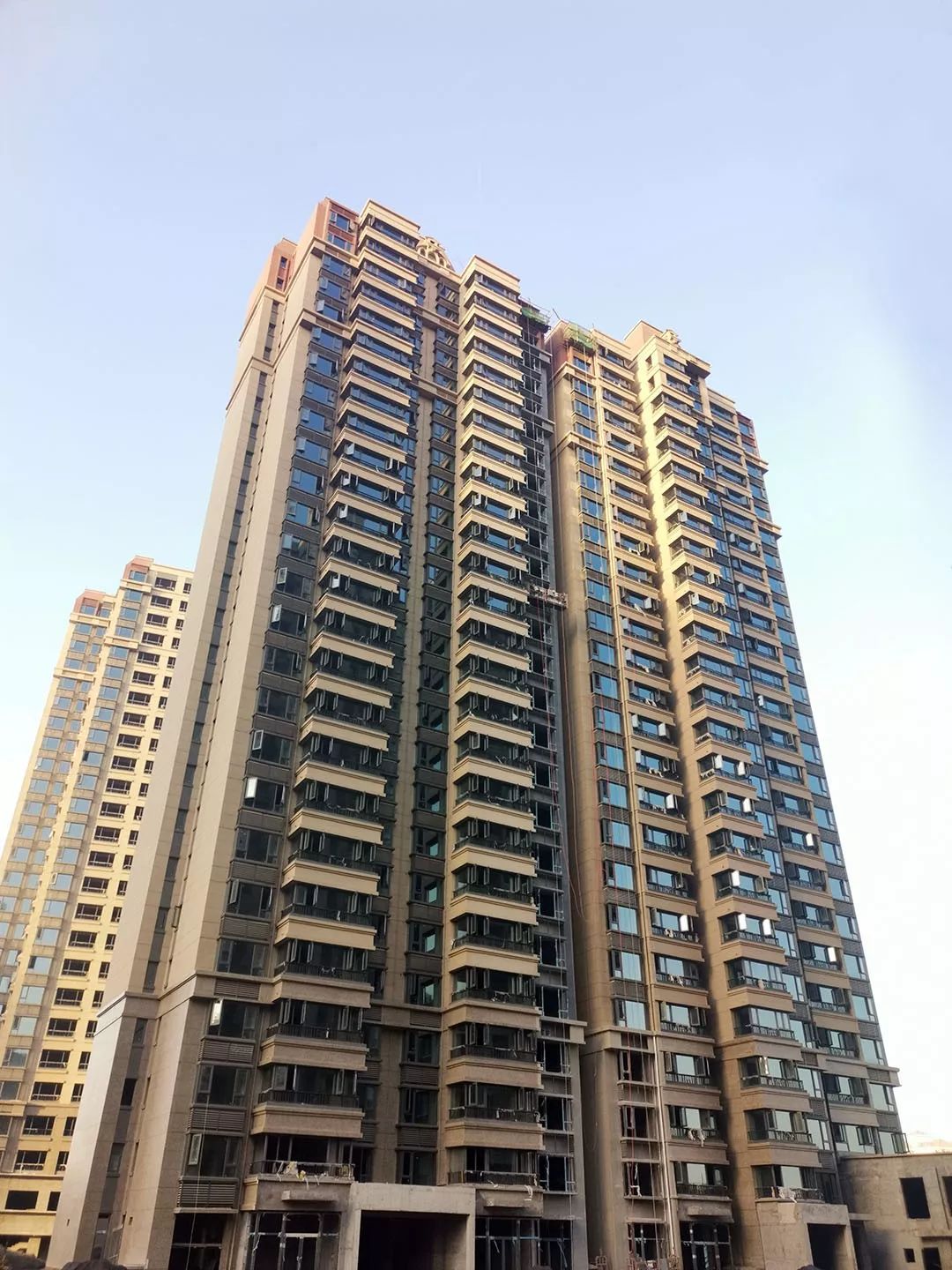 家音播报 | 安阳恒大绿洲10月工程进度