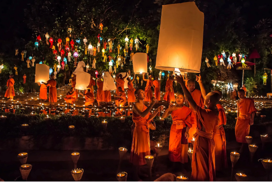 2019清迈天灯节,泰国最值得去的一夜!